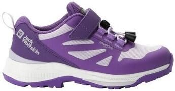 Jack Wolfskin Villi Hiker Texapore Low Kids Waterdichte outdoor-schoenen Kinderen sea rose