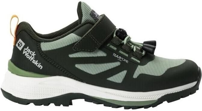 Jack Wolfskin Villi Hiker Texapore Low Kids Waterdichte outdoor-schoenen Kinderen mint leaf - Foto 2