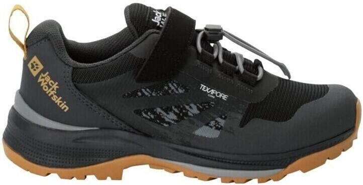 Jack Wolfskin Villi Hiker Texapore Low Kids Waterdichte outdoor-schoenen Kinderen 40 autumn leaves autumn leaves