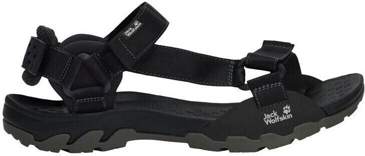 Jack Wolfskin Ridge Sandal Sandalen zwart