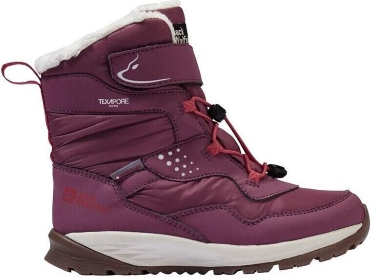 Jack Wolfskin Kid's Polar Bear-G Texapore High VC Winterschoenen purper - Foto 2