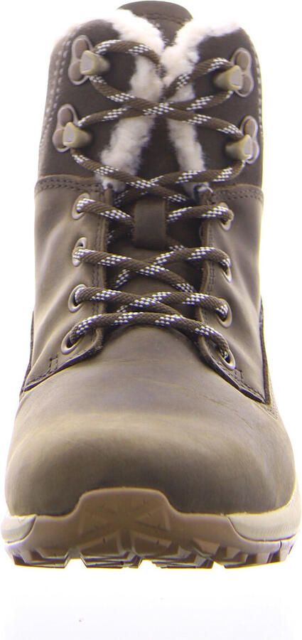 Jack Wolfskin Queenstown City Texapore Mid Women Waterdichte winterschoenen Dames cold coffee