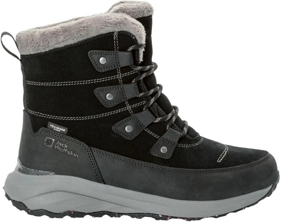 Jack Wolfskin Dromoventure Texapore High Women Waterdichte winterschoenen Dames Phantom
