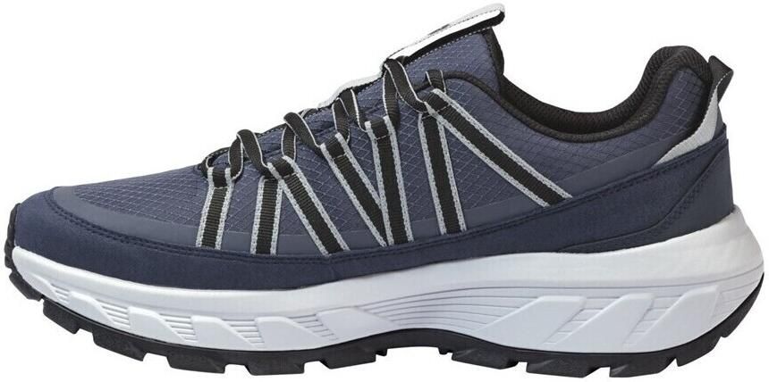 Jack Wolfskin Wild Hike Texapore Low Multisportschoenen grijs blauw - Foto 2