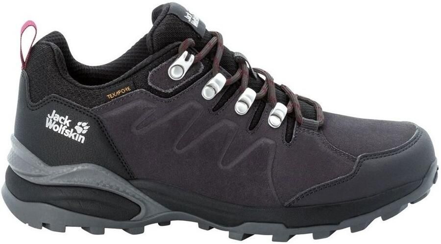 Jack Wolfskin Refugio Texapore Low Women Waterdichte wandelschoenen Dames Dark Steel Purple - Foto 6