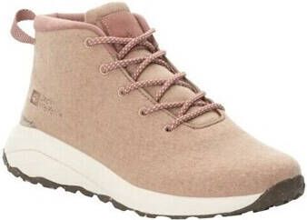 Jack Wolfskin Campfire Wool Mid Women Outdoor schoenen Dames afterglow