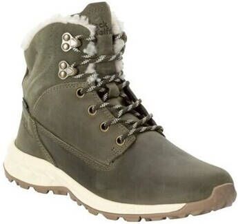 Jack Wolfskin Queenstown City Texapore Mid Women Waterdichte winterlaarzen Dames island moss