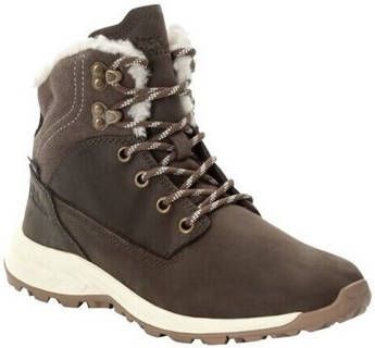 Jack Wolfskin Queenstown City Texapore Mid Women Waterdichte winterschoenen Dames cold coffee