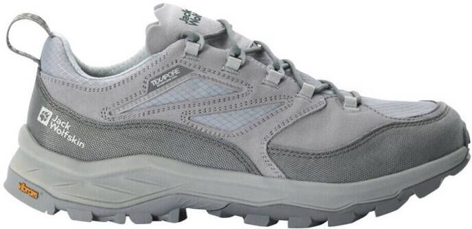 Jack Wolfskin Cyrox Texapore Low Men Waterdichte wandelschoenen Heren pebble