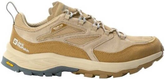 Jack Wolfskin Cyrox Texapore Low Men Waterdichte wandelschoenen Heren sandstorm