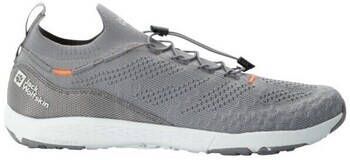 Jack Wolfskin Spirit Knit Low Men Herstellende schoenen Heren limestone