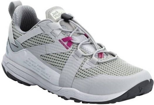 Jack Wolfskin Spirit Low Women Herstellende schoenen Dames silver grey