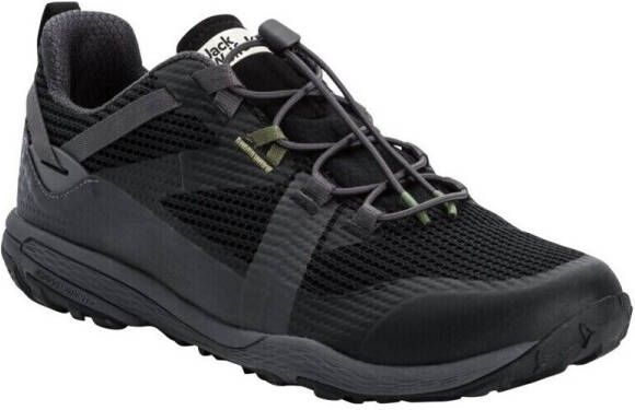 Jack Wolfskin Spirit Low Men Herstellende schoenen Heren 47.5 zwart black