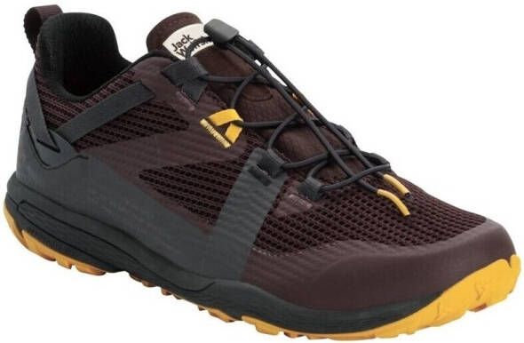 Jack Wolfskin Spirit Low Men Herstellende schoenen Heren atacama red