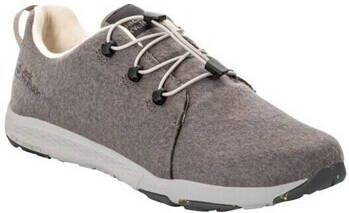 Jack Wolfskin Spirit Wool Low Men Outdoor schoenen Heren cold coffee - Foto 2