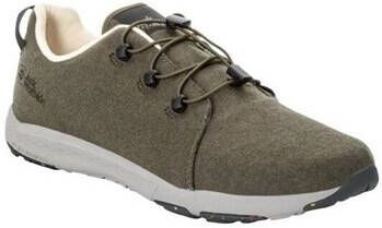 Jack Wolfskin Spirit Wool Low Men Outdoor schoenen Heren island moss - Foto 2