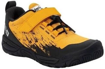 Jack Wolfskin Villi Action Low Kids Outdoor schoenen Kinderen 26 bruin orange pop