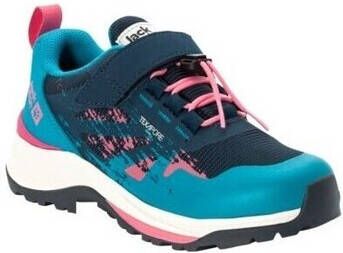 Jack Wolfskin Villi Hiker Texapore Low Kids Waterdichte outdoor-schoenen Kinderen dark sea