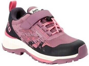 Jack Wolfskin Villi Hiker Texapore Low Kids Waterdichte outdoor-schoenen Kinderen ash mauve