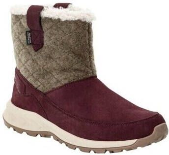 Jack Wolfskin Queenstown Texapore Boot Women Waterdichte winterlaarzen Dames boysenberry