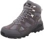 Jack Wolfskin Trail Hiker Texapore Mid Wandelschoen Zwart - Thumbnail 2