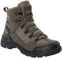 Jack Wolfskin Cold Bay Texapore Mid Men Waterdichte winterschoenen heren 40.5 groen dark moss black - Thumbnail 1