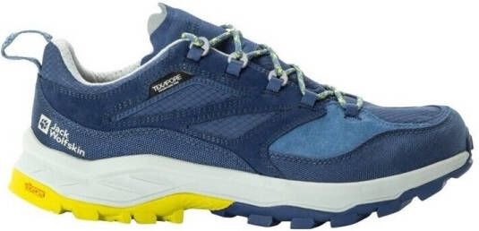 Jack Wolfskin Cyrox Texapore Low Men Waterdichte wandelschoenen Heren Evening Sky