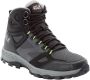 Jack Wolfskin Downhill Texapore Mid M Heren Waterdichte Wandelschoenen Schoenen Zwart-Grijs 4043871 - Thumbnail 2
