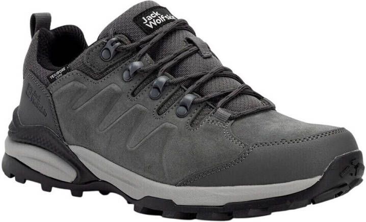 Jack Wolfskin Refugio Texapore Low Men Waterdichte wandelschoenen Heren slate - Foto 3