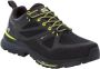 Jack Wolfskin Force Striker Texapore Low Men Waterdichte wandelschoenen Heren 42.5 zwart black lime - Thumbnail 1