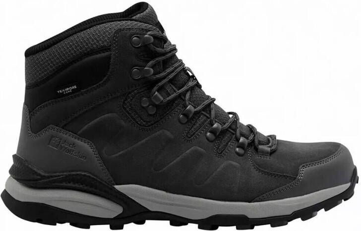 Jack Wolfskin Refugio Texapore Low Wandelschoenen Heren waterdichte mid wandelschoenen slate
