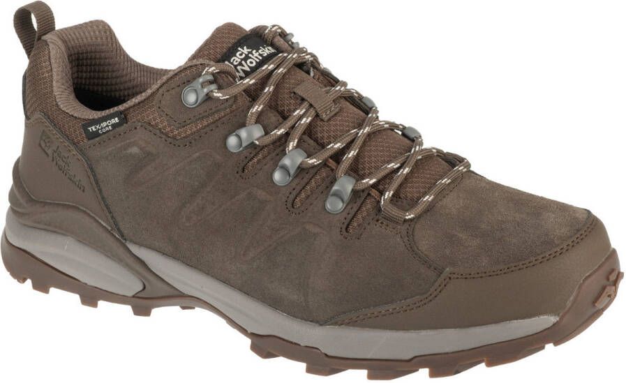 Jack Wolfskin Wandelschoenen Refugio Texapore Low M