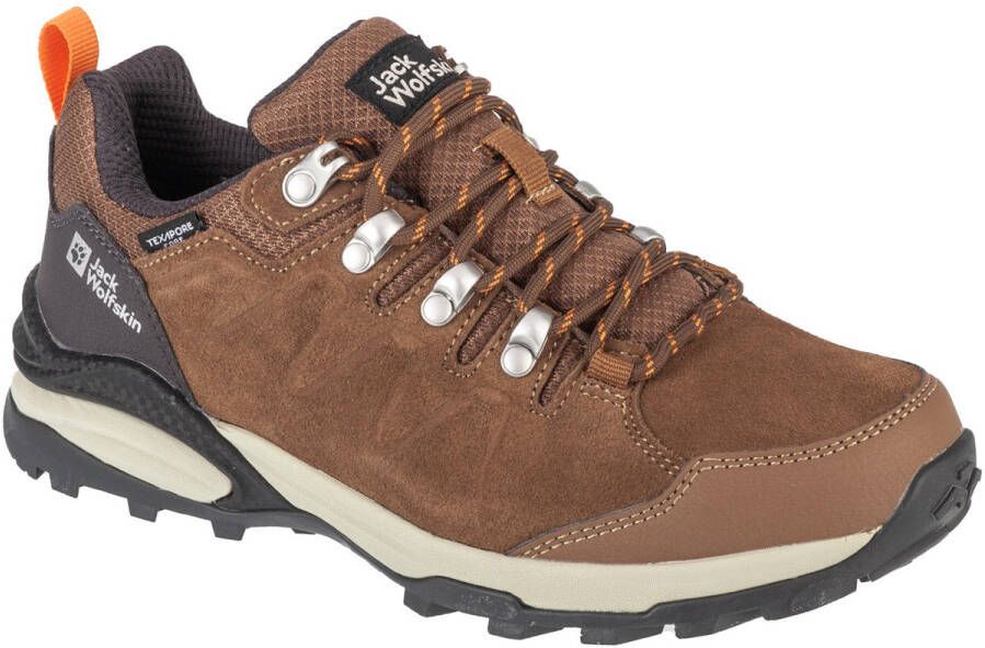 Jack Wolfskin Wandelschoenen Refugio Texapore Low W