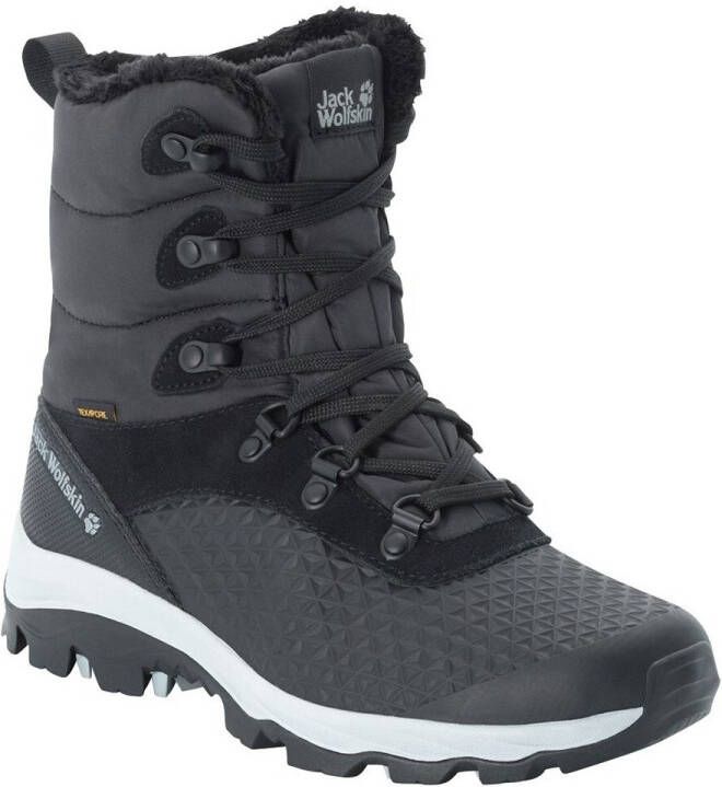 Jack Wolfskin Snowcrawler Texapore High Women Waterdichte winterlaarzen dames 40.5 grijs phantom black - Foto 2
