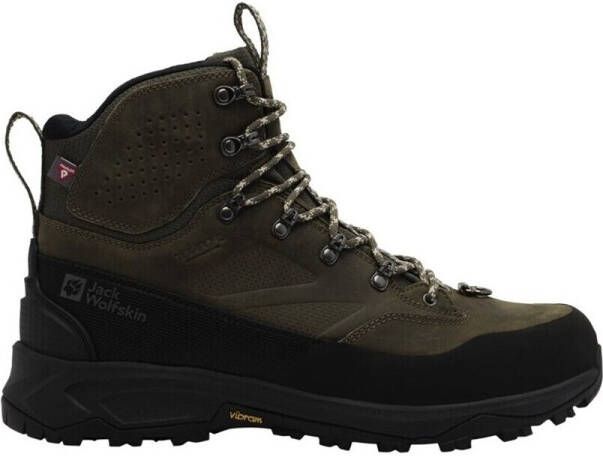 Jack Wolfskin Terraquest Arctic Texapore Mid Men Waterdichte wandelschoenen Heren cold coffee - Foto 2