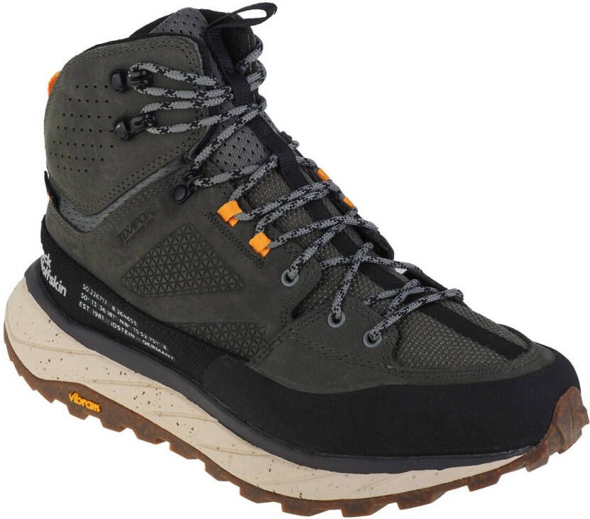 Jack Wolfskin Wandelschoenen Terraquest Texapore Mid M