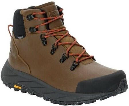 Jack Wolfskin Terraquest X Texapore Mid Men Waterdichte wandelschoenen Heren earth brown