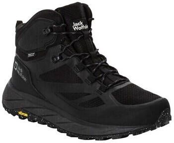 Jack Wolfskin Terraventure Texapore Mid Men Waterdichte wandelschoenen Heren black