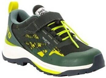 Jack Wolfskin Villi Hiker Texapore Low Kids Waterdichte outdoor-schoenen Kinderen slate green