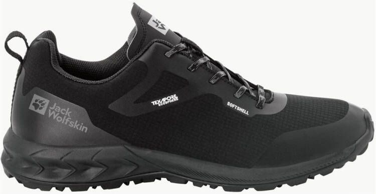 Jack Wolfskin Woodland Shell Texapore Low Men Waterdichte wandelschoenen Heren Phantom Grey