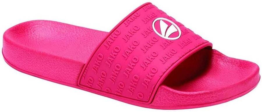 JAKO lette River Badslipper Roze