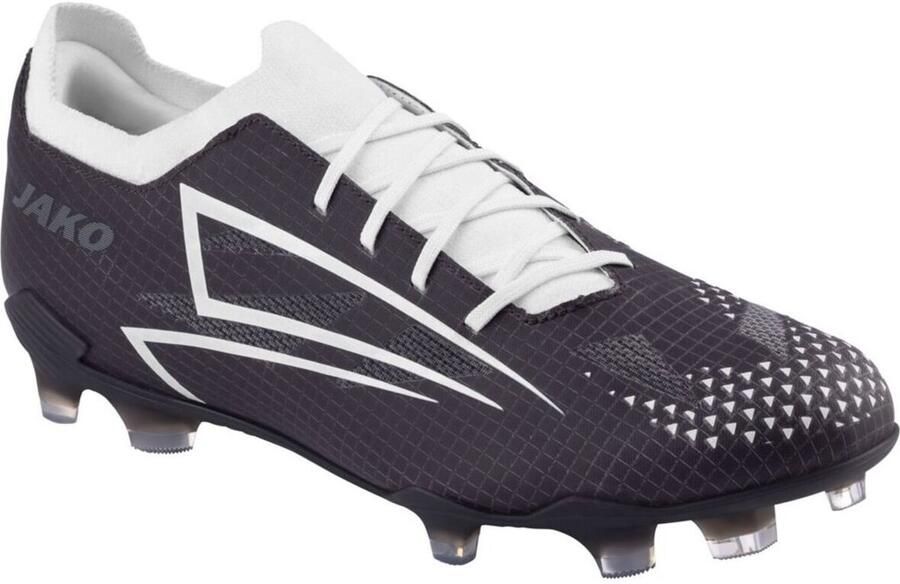 JAKO Rs89 Elite Voetbalschoenen Fg Zwart Wit - Foto 2