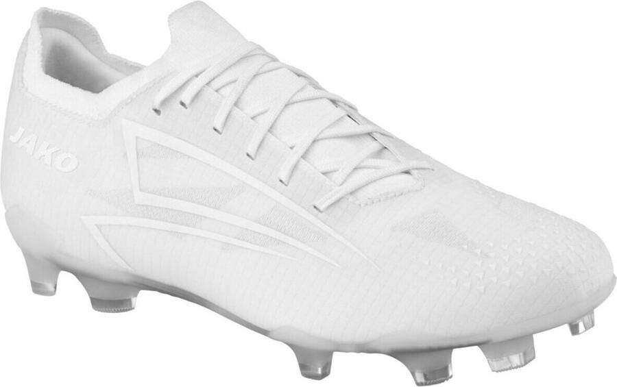 JAKO Rs89 Elite Voetbalschoenen Fg Wit Cool Grey - Foto 2