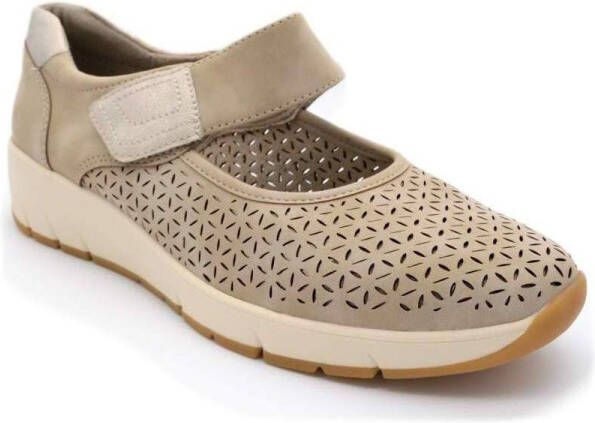 Jana Ballerina's 24664 Taupe