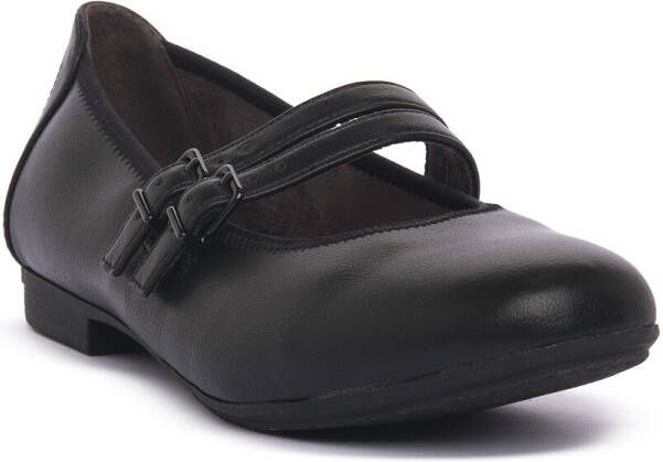 Jana Ballerina's NERO NAPPA