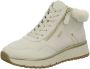 Jana Dames Veterboot 26268-411 Lichtbeige Wijdte H - Thumbnail 2