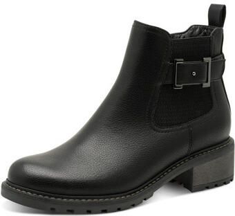 Jana Dames Chelseaboot 8-25486-45 001 H-breedte