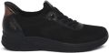 Jana Dames Sneaker 8-23777-46 099 H-breedte - Zwart