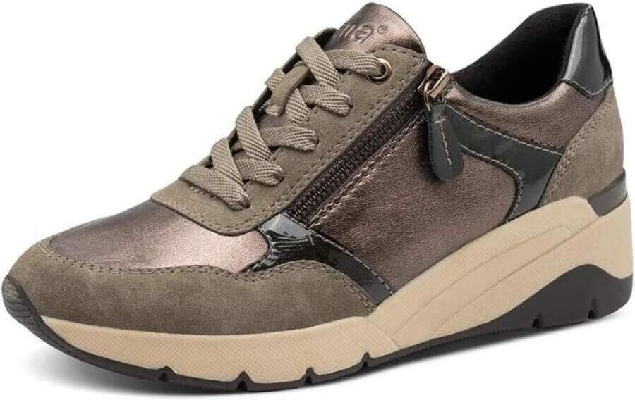 Jana Lage Sneakers 8-23763-45 marrón