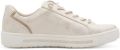 Jana Dames Sneaker 23660-949 Beige Goud Wijdte H - Beige